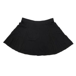 H&M Divided Black Flared Mini Skirt Size L Junior’s